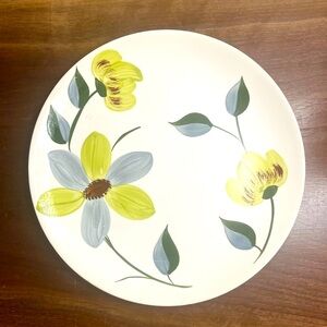 Vintage Blue Ridge Southern Potteries Mountain Ivy Dinner Plate